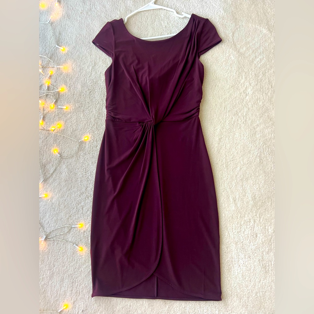 Victoria’s Secret Burgundy Red Stretchy Dress